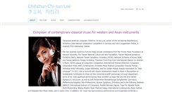 Desktop Screenshot of chihchunlee.com